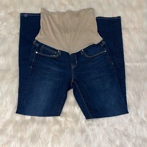 Gap 1969 maternity jeans